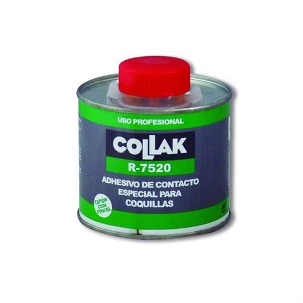 COLLAK - ADHESIVO CONTACTO R-7520 COQUILLA CON PINZEL 500ML