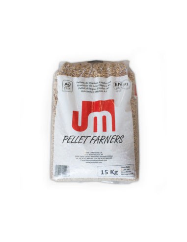 FARNERS - SAC PELLETS 15KGS