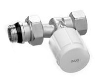 BAXI - MONOGIR NT CLAU RAD. RECTA 3/8"