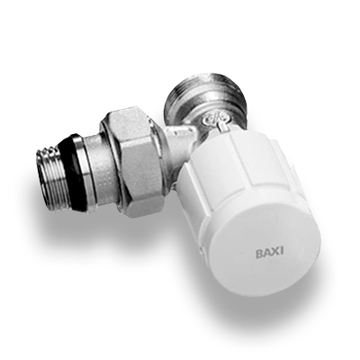 BAXI - MONOGIRO NT LLAVE RAD. ESCUADRA 1/2" M16