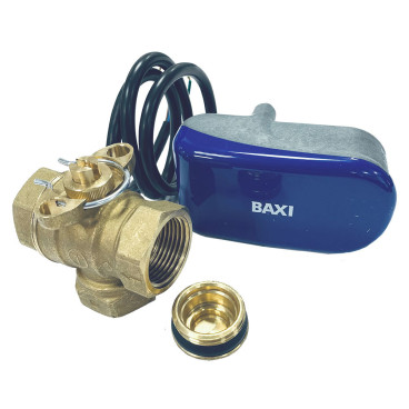 BAXI - VALVULA ZONA 3 I 2 VIES 1 RF. 195150014