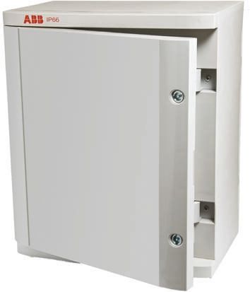 ABB - ARMARI IP-66 PORTA OPACA GEMINI T-1 400X335X210