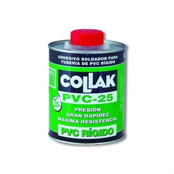 COLLAK - ADHESIVO SOLDADURA PVC CON PINZEL 1L