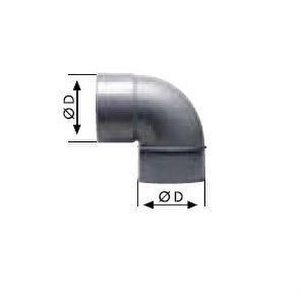 PVC - CODO DESAGÜE 87º M-H D-75