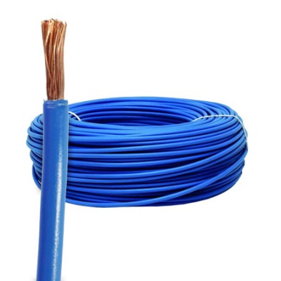 CABLE - MTS. ROLLO LIBRE HALÓGENO H07Z1-K CPR AZUL 10MM