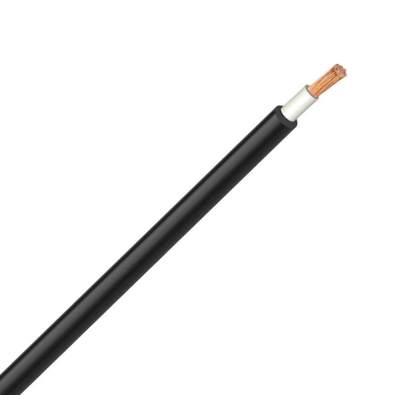 CABLE - MTS. ROTLLE INST. SOLARS FOTOVOLTAIQUES NEGRE 1X6