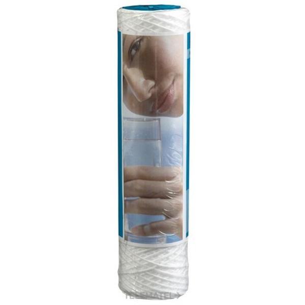 WATERFILTER - CARTUCHO BOBINADO 9 3/4" 50 MICRAS