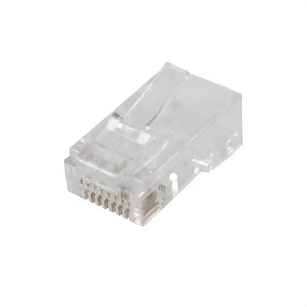 TELEVES - CONECTOR DATOS RJ45 UTP CAT 6 M CAJA PLÁSTICA