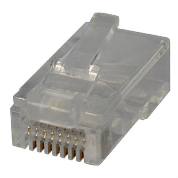 TELEVES - CONNECTOR DADES RJ45 UTP CAT 6 M PASSANT CAIXA PLASTICA