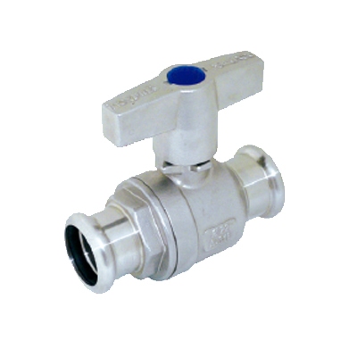 INOXPRES - INSTALPRESS PERFIL M VALVULA 2 PECES D-15 AISI 316L