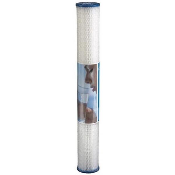 WATERFILTER - CARTUCHO POLIÉSTER PLISADO 20" 50 MICRAS