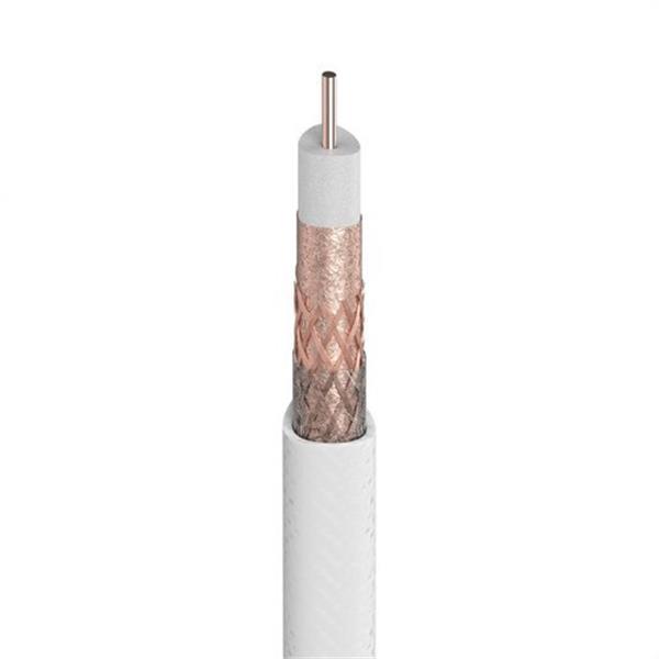 TELEVES - T-100PLUS CABLE COAXIAL BLANC