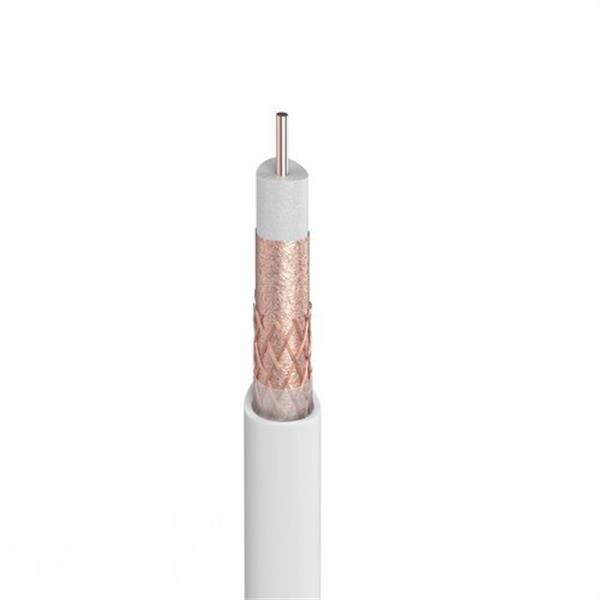 TELEVES - CABLE COAXIAL CXT LSFH 18RTC BLANC