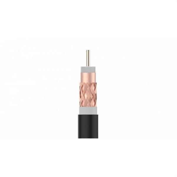 TELEVES - CABLE COAXIAL T100 PLUS PE NEGRO