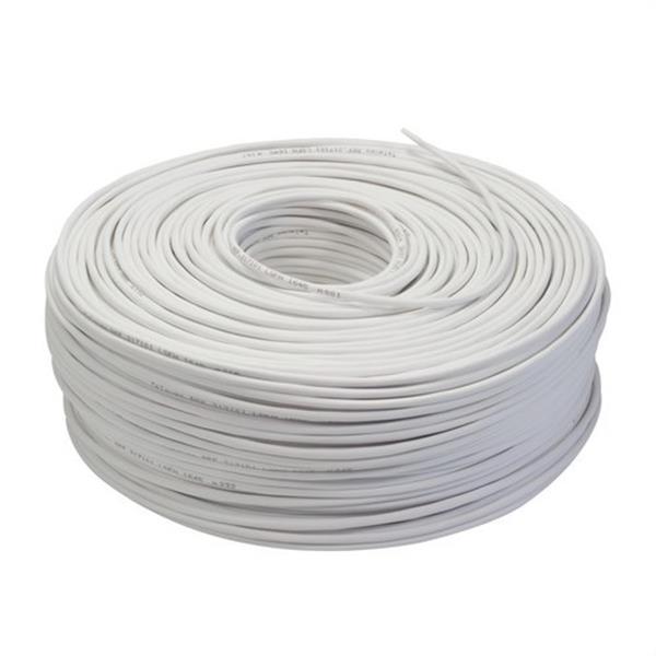 TELEVES - CABLE TELEFONIC D-5 2 PARS BLANC