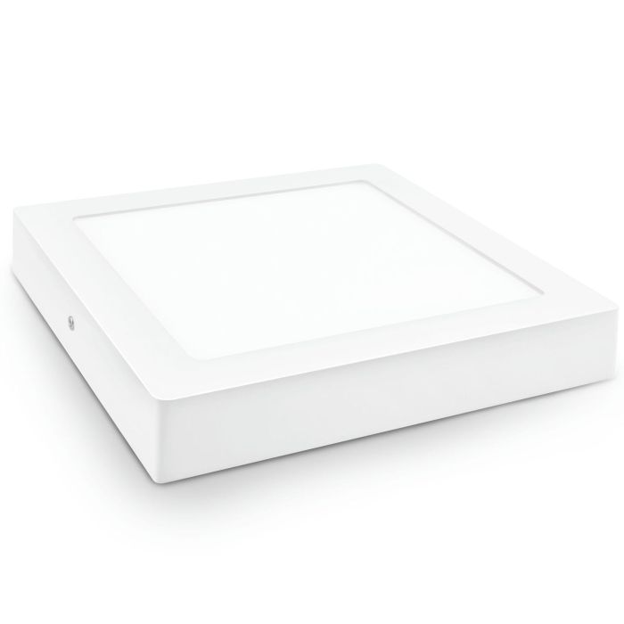 MATEL - DOWNLIGHT LED QUADRAT SUPERF. BLANC 18W FRED