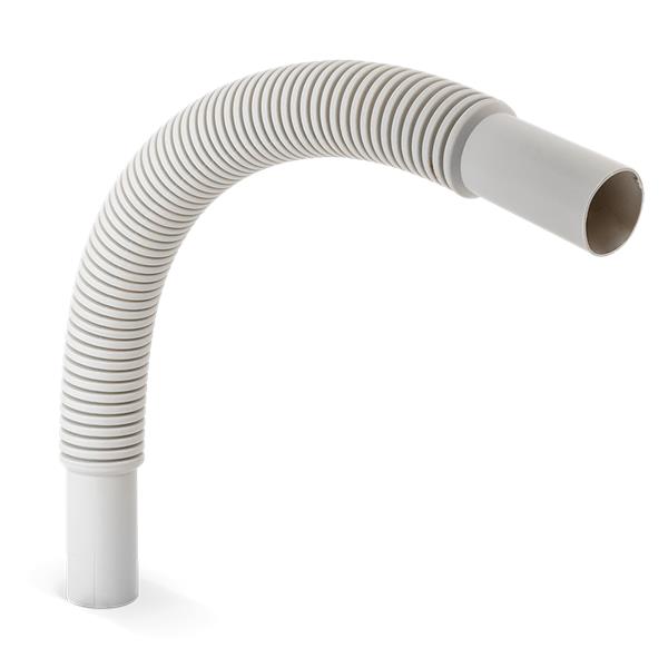 ELECACC - CURVA FLEXIBLE D-25 GRIS