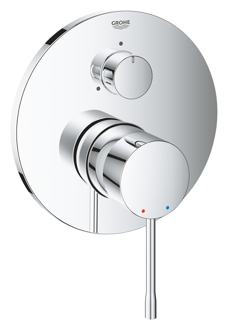 GROHE - ESSENCE MONOMANDO ENCASTAR A/INVERSOR 3V S/COS ENCASTAR CROMAT