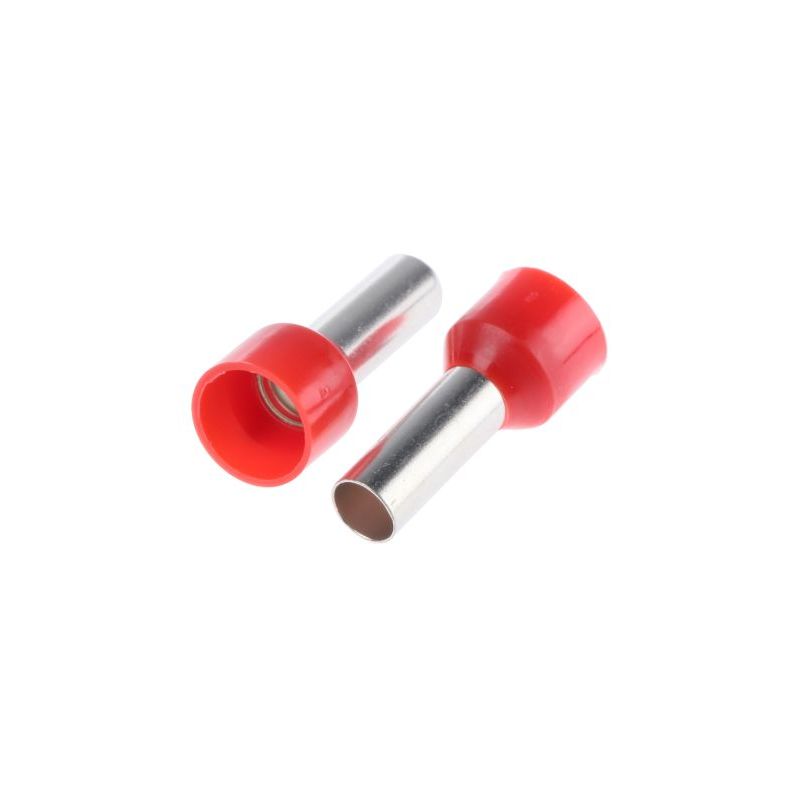 SOFAMEL - APF-1,00 PUNTERA BUIDA 1MM2 VERMELL