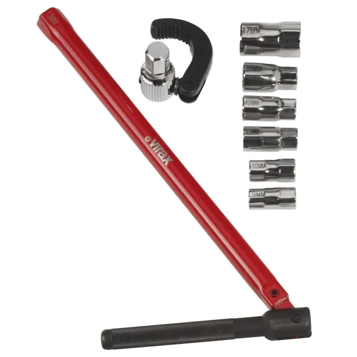 VIRAX - LLAVE LAVABO SANICROM 9-17MM REF. 261470