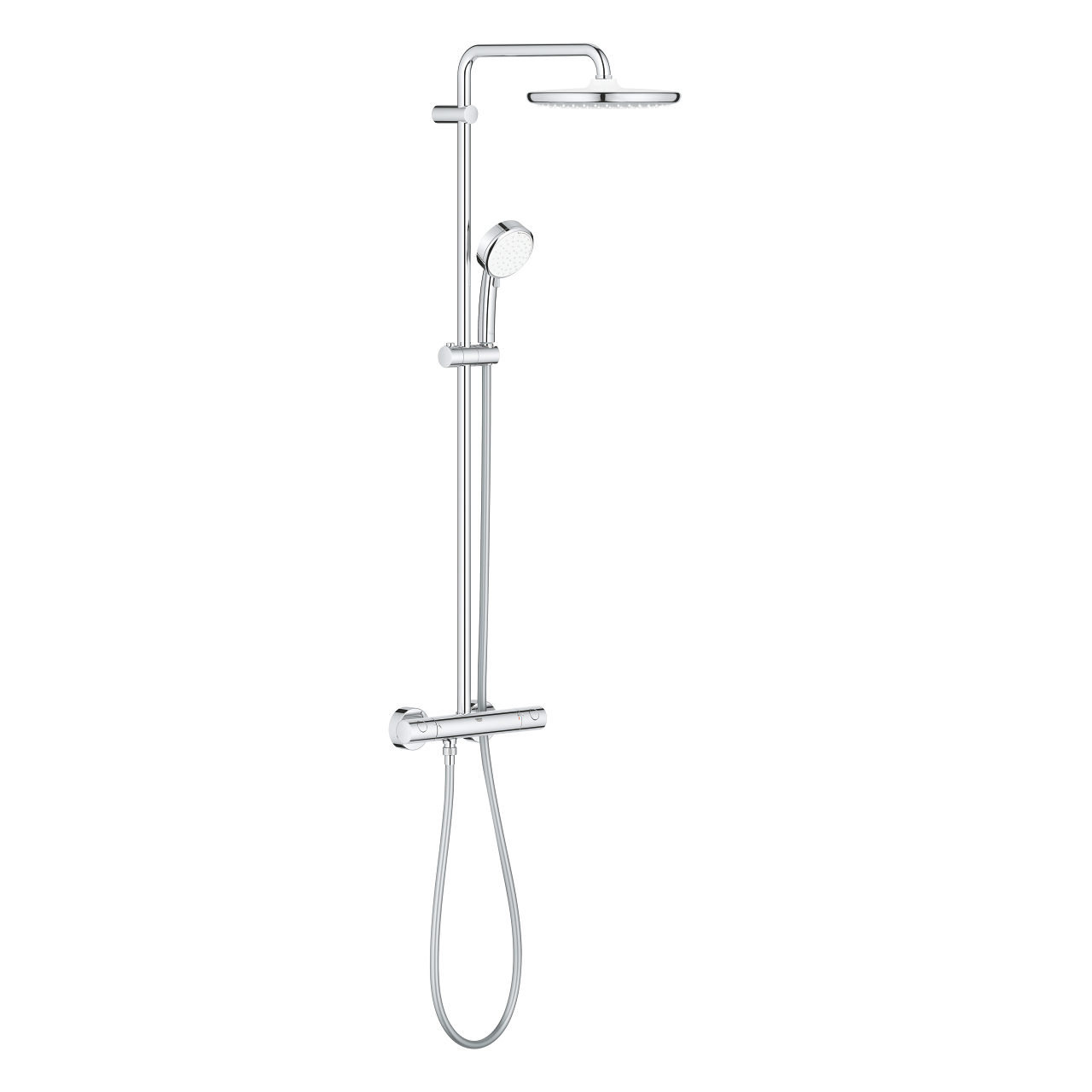 GROHE - TEMPESTA COSMOPOLITAN 250 COLUMNA DUCHA TERMOSTÁTICA FIJO CROMADO