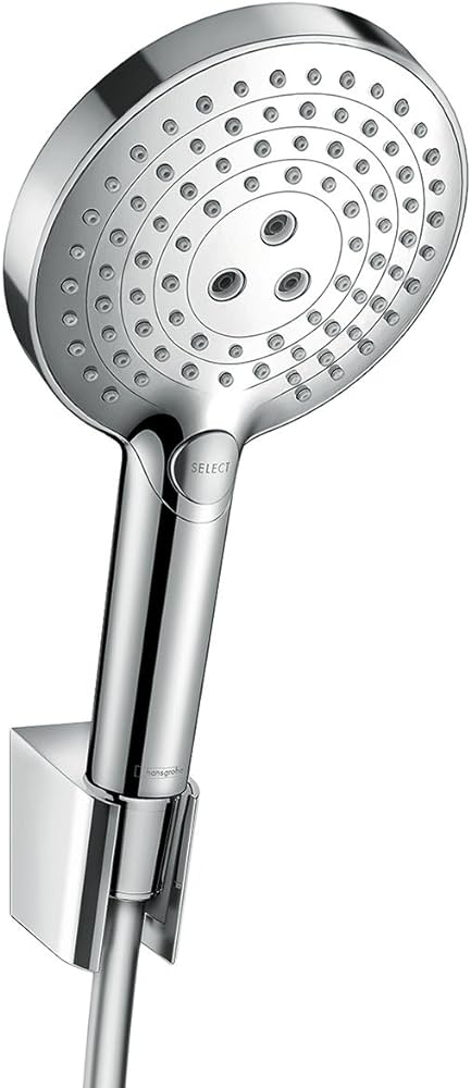 HANSGROHE - RAINDANCE SELECT S SET DE SOPORTE DE DUCHA 120 3JET CON FLEXO DE DUCHA 160CM