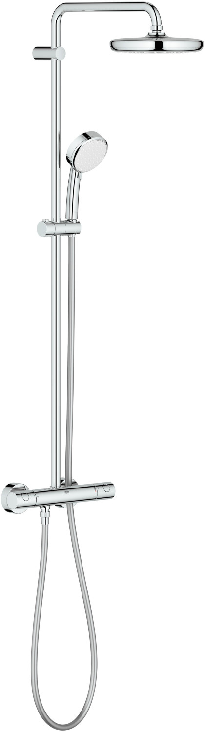 GROHE - TEMPESTA COSMOPOLITAN COLUMNA DUCHA TERMOSTÁTICA FIJO CROMADO