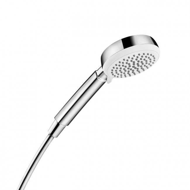 HANSGROHE - CROMETTA 100 DUCHA DE MANO VARIO BLANCO/CROMADO REF. 26824400