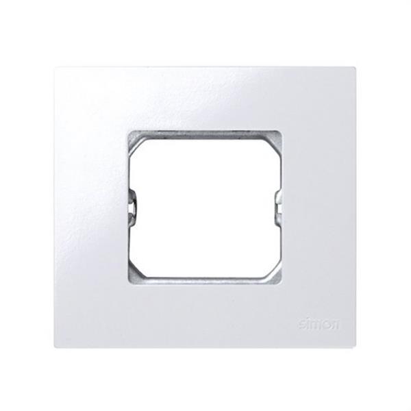 SIMON - SERIE 27 MARC 1 ELEMENT COMPACTE BLANC