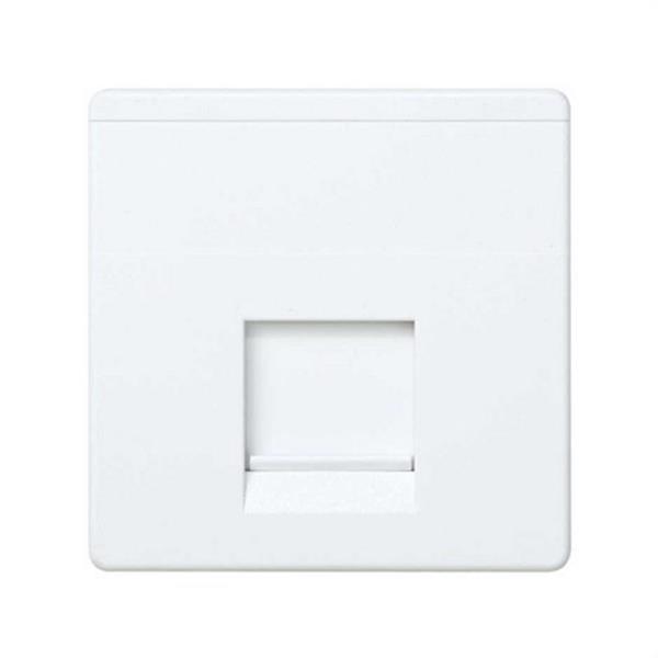 SIMON - SERIE 27 TAPA INFORMATICA UNIVERSAL MODULO ANCHO BLANCO