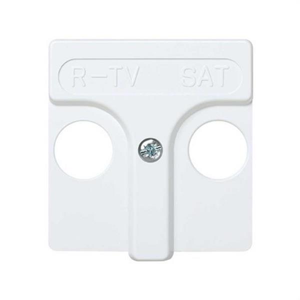 SIMON - SERIE 27 TAPA 45X45 MM PARA R-TV SAT