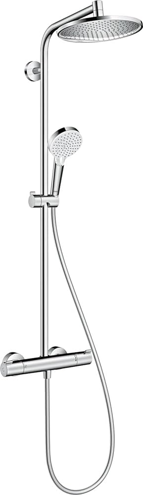 HANSGROHE - CROMETTA S 240 COLUMNA DUCHA TERMOSTÁTICA FIJO CROMADO