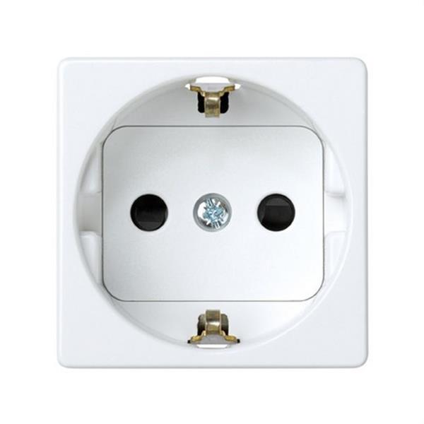 SIMON - SERIE 27 BASE ENDOLL SCHUKO AMB SEGURETAT CONNECTORS RAPIDS