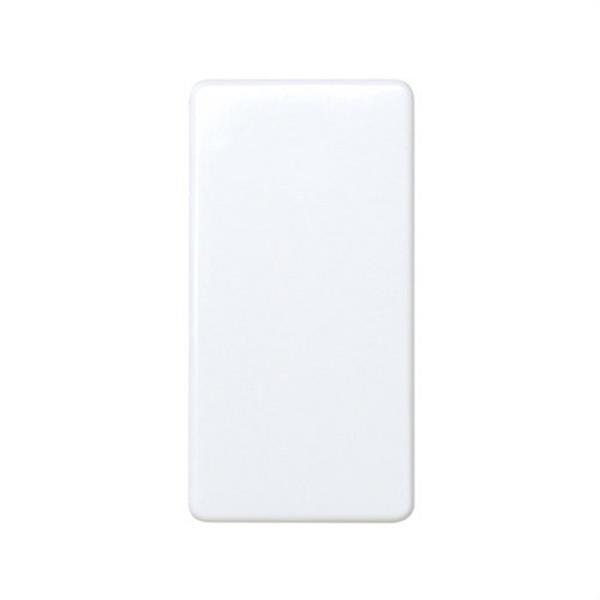 SIMON - SERIE 27 POLSADOR NEUTRE MIG ELEMENT A/TAPA BLANC