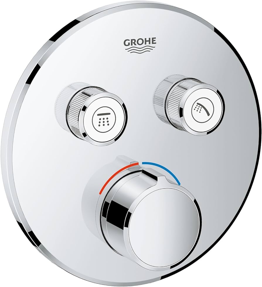 GROHE - SMARTCONTROL MESCLADOR ENCASTAR 2 CLAUS RODÓ CROMATS COS ENCASTAR