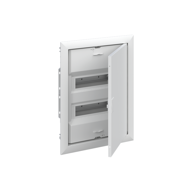 ABB - ARMARI ENCASTAR UK624K IP30 24 MÒDULS 2F PORTA METÀL·LICA S/REGLETA