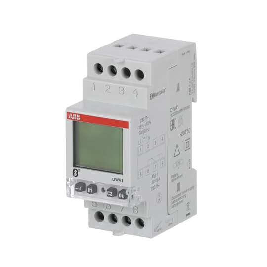 ABB - PROGRAMADOR HORARI DIGITAL DW1 AMB BLUETOOTH