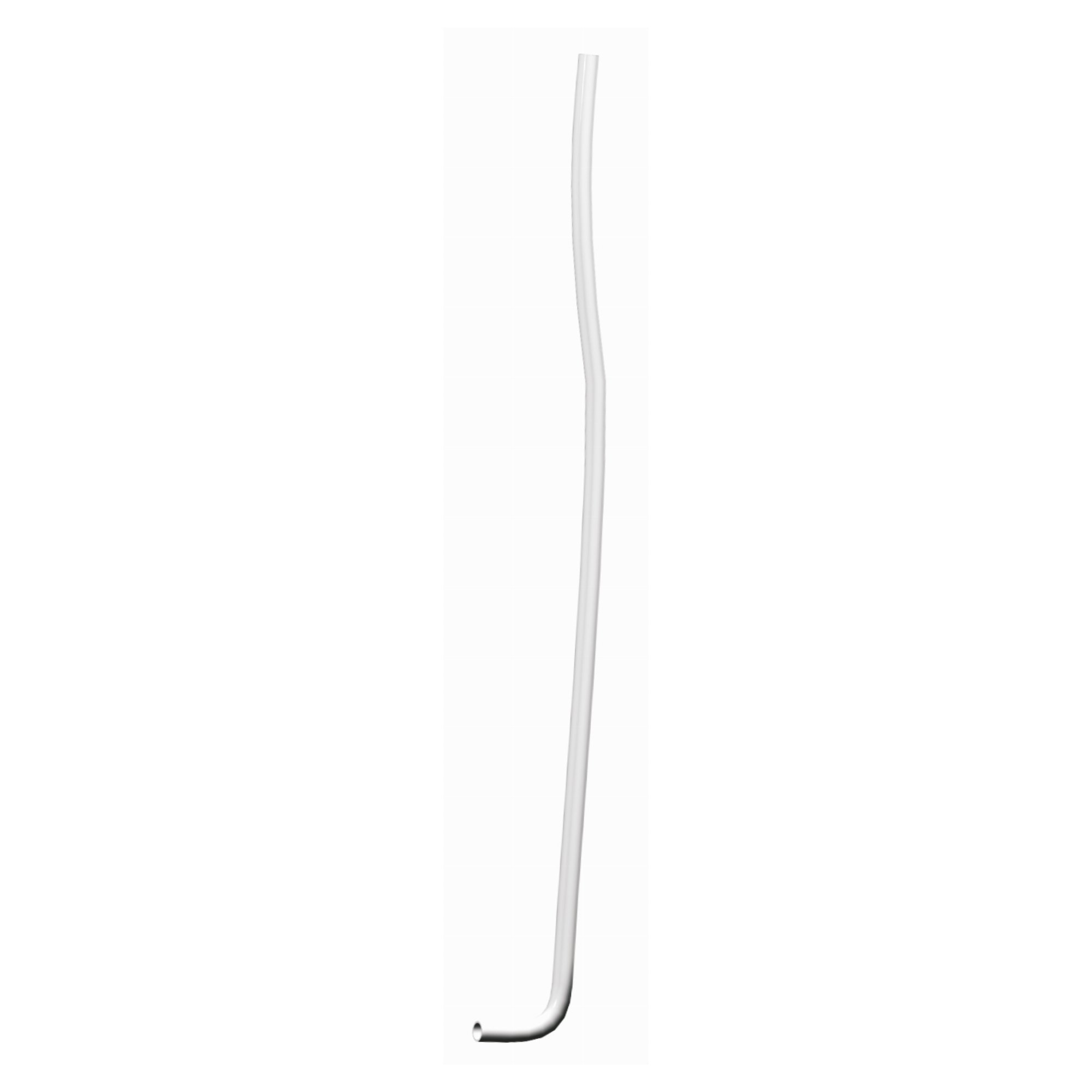 IDROSPANIA - BAJANTE EXTERIOR 2 PIEZAS D-32 L-1800 C/CURVA Y CODO PVC