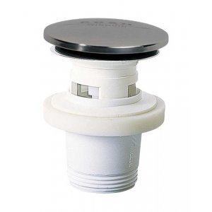 WIRQUIN - VÁLVULA LAVABO CLICK-CLACK 1 1/4" INOX