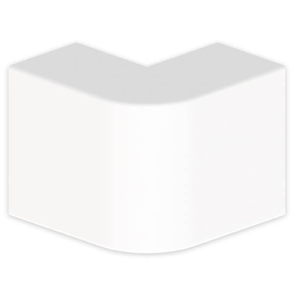 UNEX - UNEX31 U23X ANGLE EXTERIOR 45X75 BLANC NEU