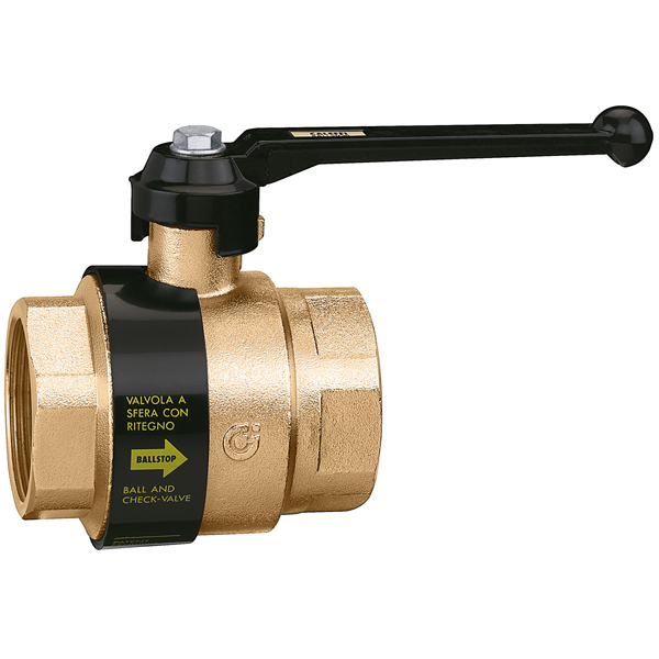 CALEFFI - BALLSTOP VALVULA ESFERA 1/2" AMB RETENCIO