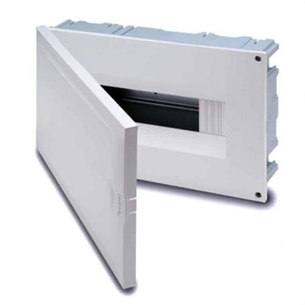 FAMATEL - ARMARIO EMPOTRAR 12 ELEM. PUERTA OPACA IP40