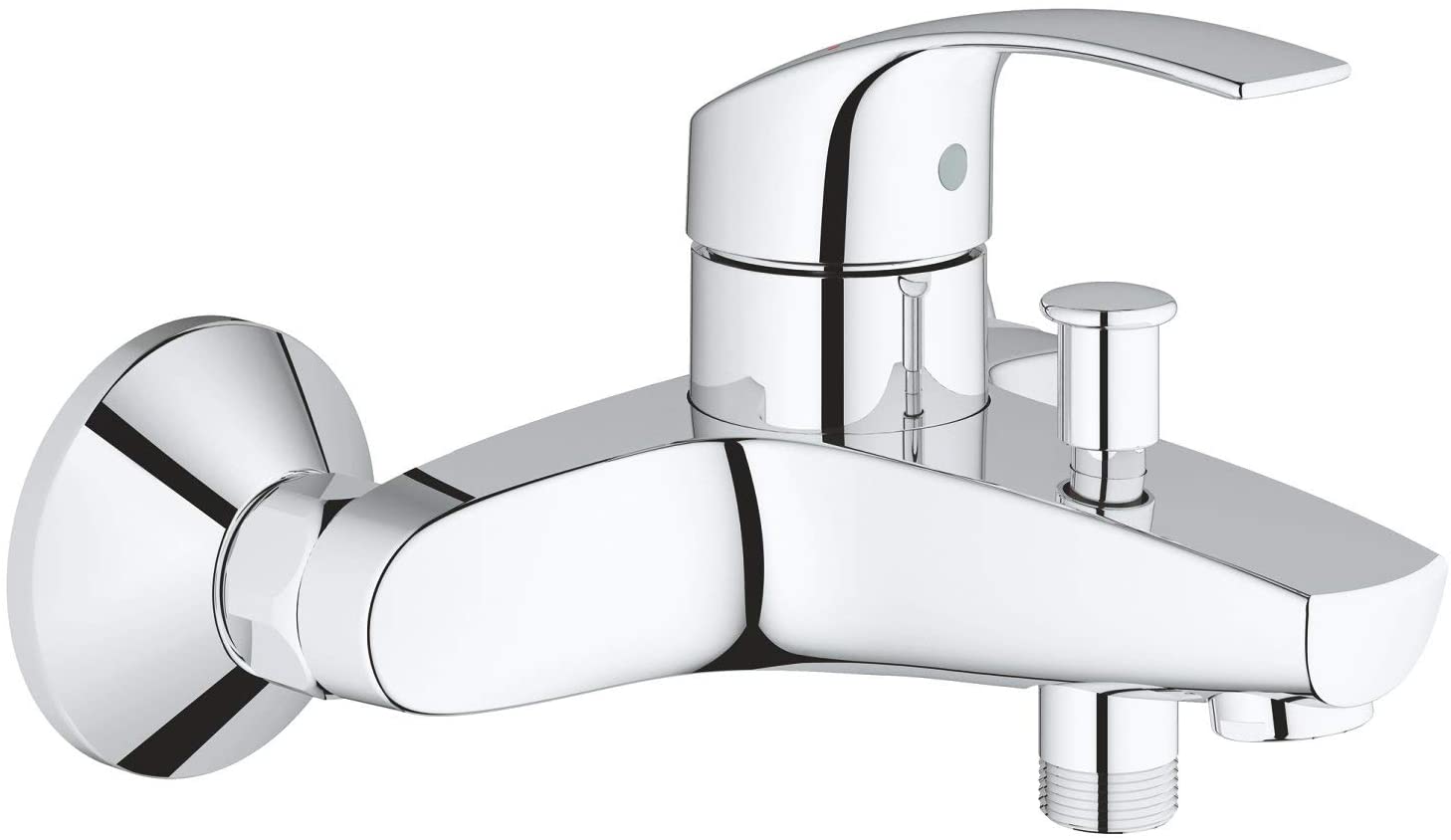 GROHE - EUROSMART GRIFO BAÑO-DUCHA MONOMANDO SIN ACCESORIOS CROMADO