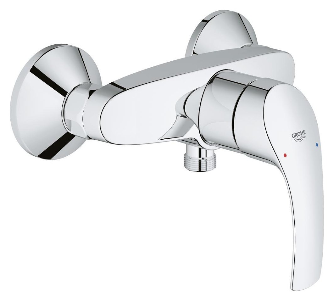 GROHE - EUROSMART GRIFO DUCHA MONOMANDO SIN ACCESORIOS CROMADO