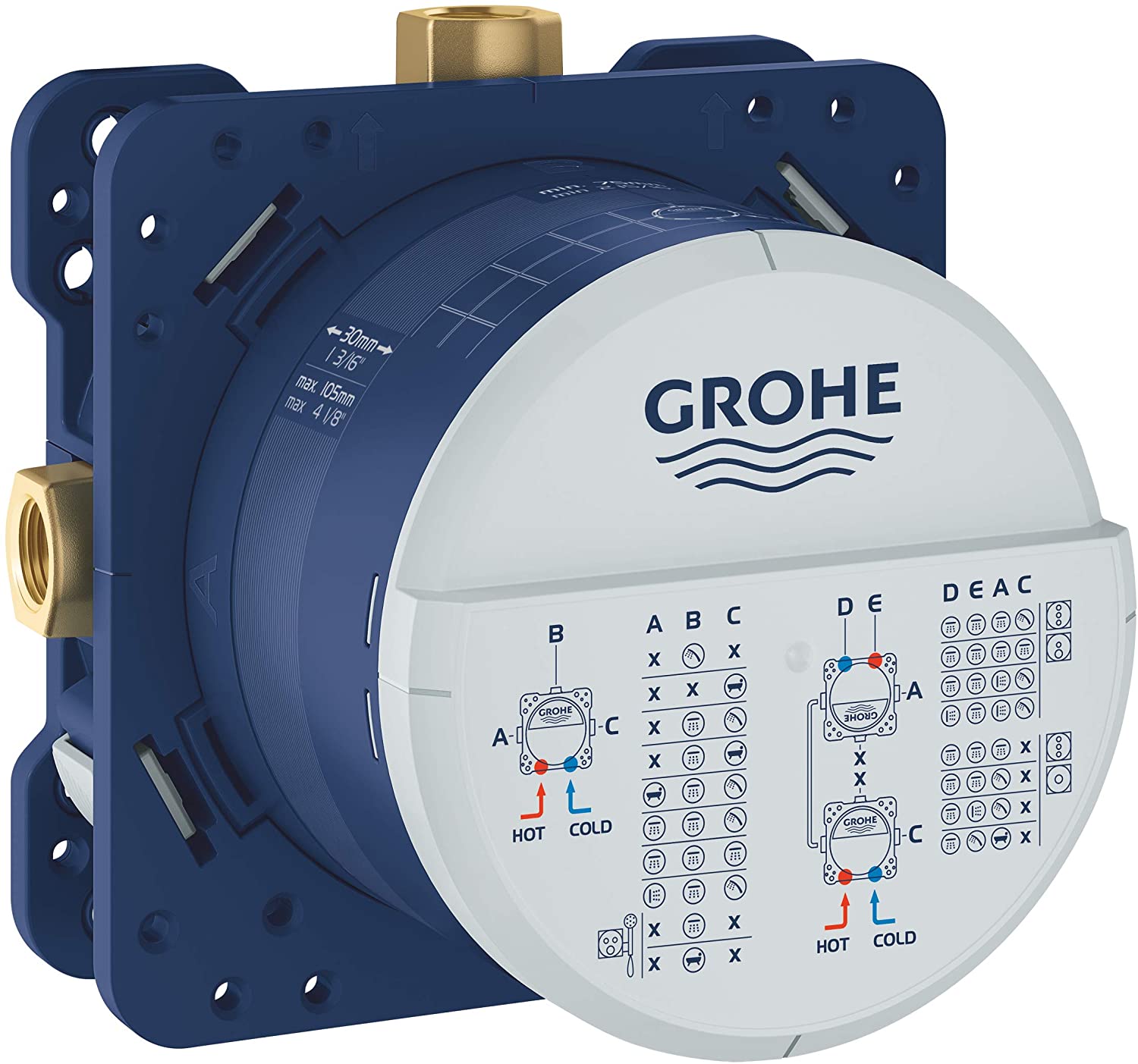 GROHE - RAPID SMARTBOX COS EMPOTRAT UNIVERSAL