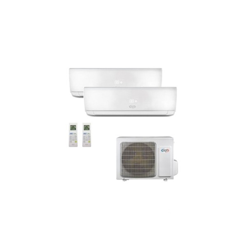 ARGO - CONJUNT ECOLIGHT 2X1 - 2,5+2,5 KW