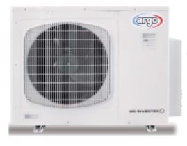 ARGO - UNITAT EXTERIOR X3 PACKAGE 3,5 KW AEG ECO 35PIH