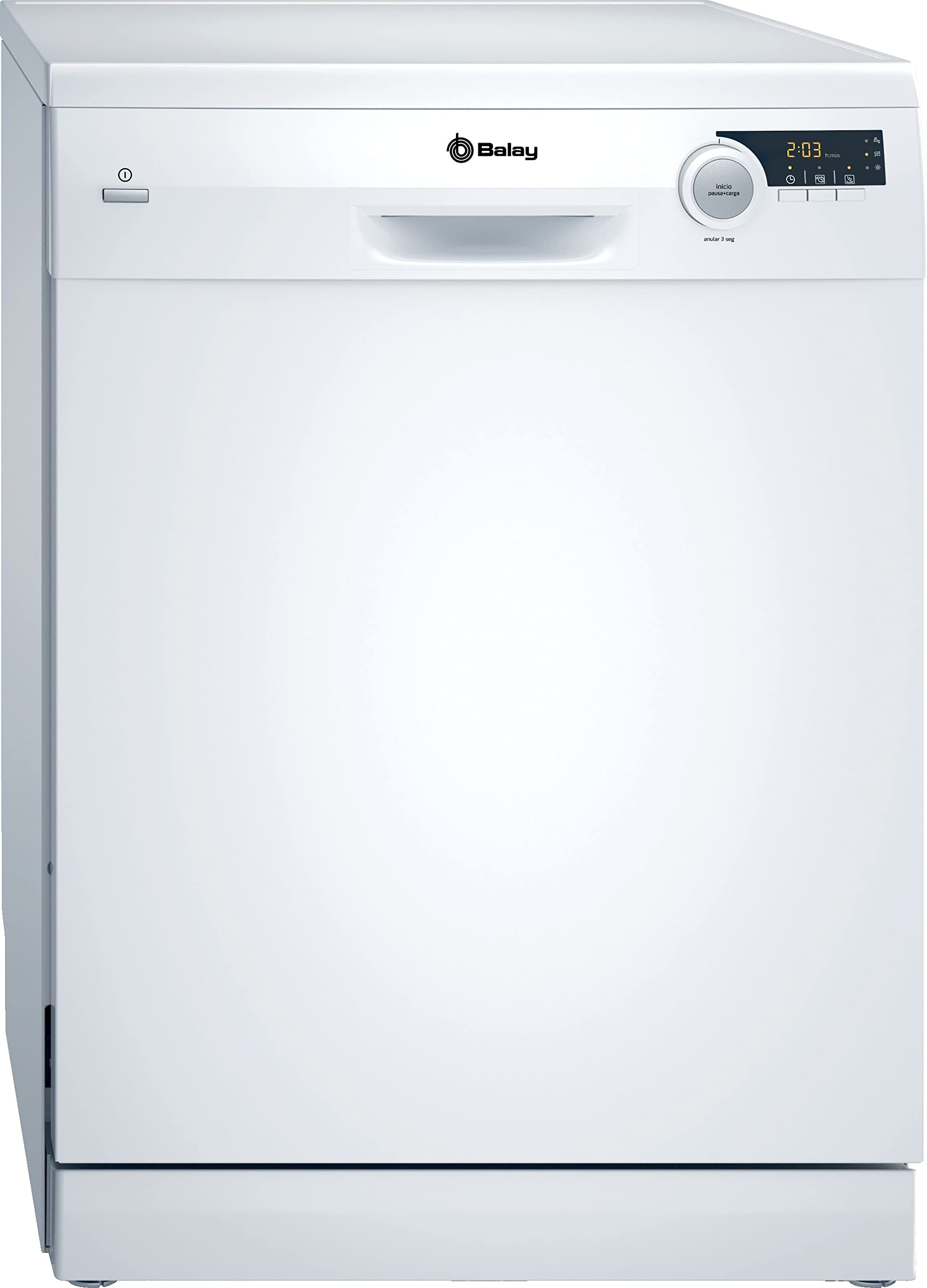 BALAY - RENTAPLATS 60CM BLANC E