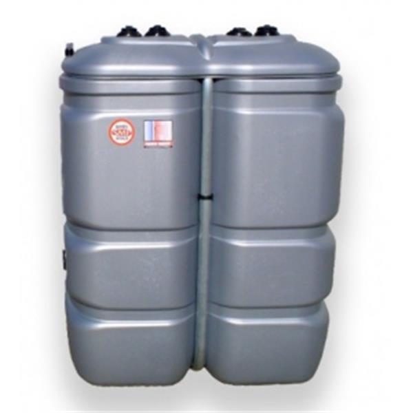 SCHUTZ - TANK IN TANK DIPOSIT GASOIL 750LTS 1200X660X1485MM DOBLE PARET PLASTIC