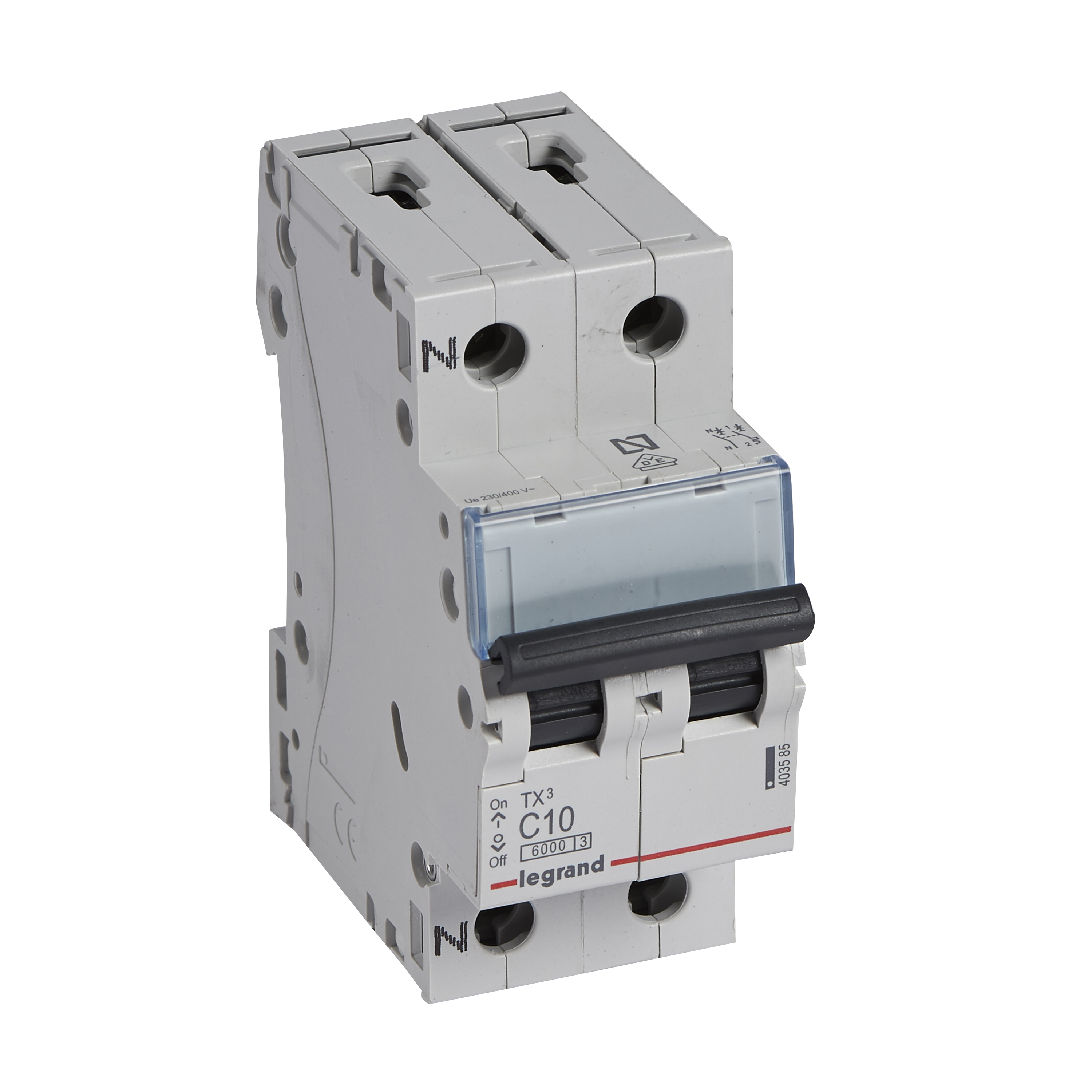 LEGRAND - MAGNETOT.TX3 6KA-C P+N 10A 403585